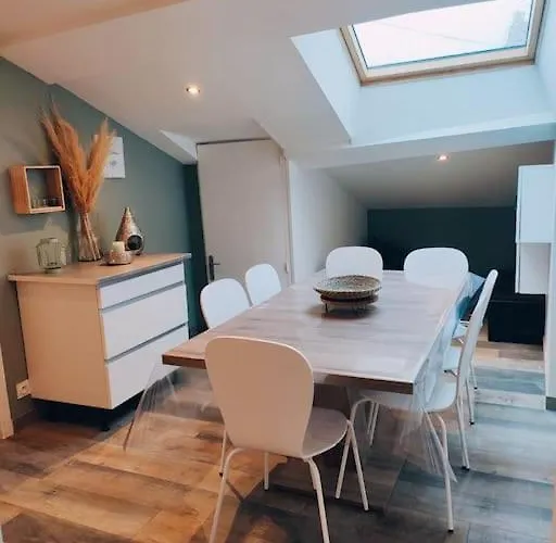 Maison Chaleureuse Situee A Feriehus