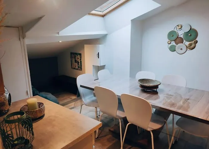 Prázdninový dům Maison Chaleureuse Situee A